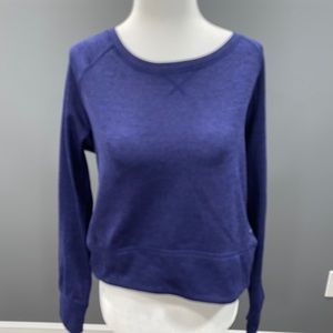 Purple Champion Sweatshirt Athletic Small C3